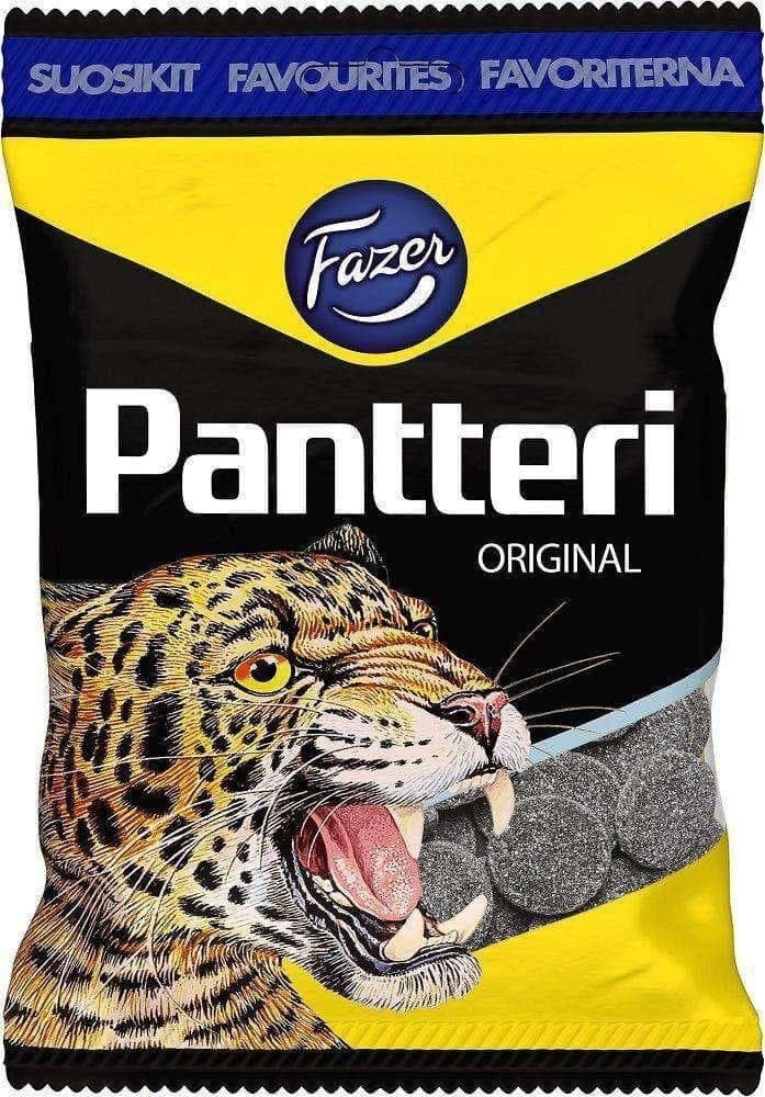 Fazer Pantteri Original 180g - Scandinavian Goods