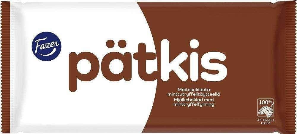 Fazer Pätkis 121g, 20-Pack - Scandinavian Goods