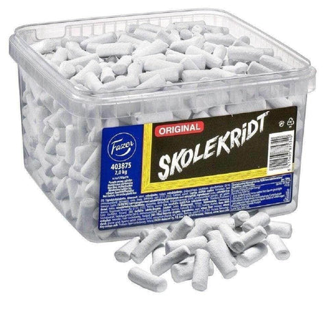 Fazer Skolekridt 2,0 kg - Scandinavian Goods