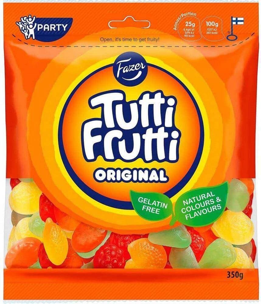 Fazer Tutti Frutti Original 350g