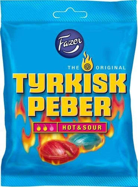 Tyrkisk Peber Hot & Sour 150g, 14-Pack - Scandinavian Goods
