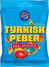 Tyrkisk Peber Hot & Sour 150g - Scandinavian Goods