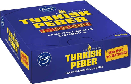 Fazer Tyrkisk Peber Licorice 20g, 30-Pack - Scandinavian Goods