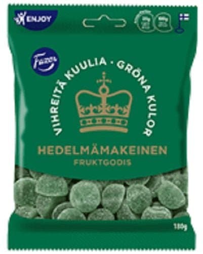 Fazer Vihreitä Kuulia 180g - Scandinavian Goods