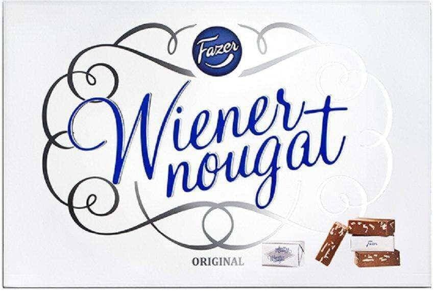 Fazer Wiener Nougat 210g, 6-Pack - Scandinavian Goods