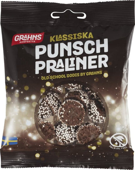 Grahns Punsch Praliner 120g - Scandinavian Goods