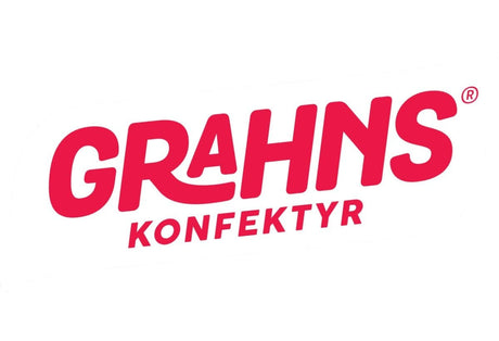 Grahns Sura Hallonshots 80g - Scandinavian Goods