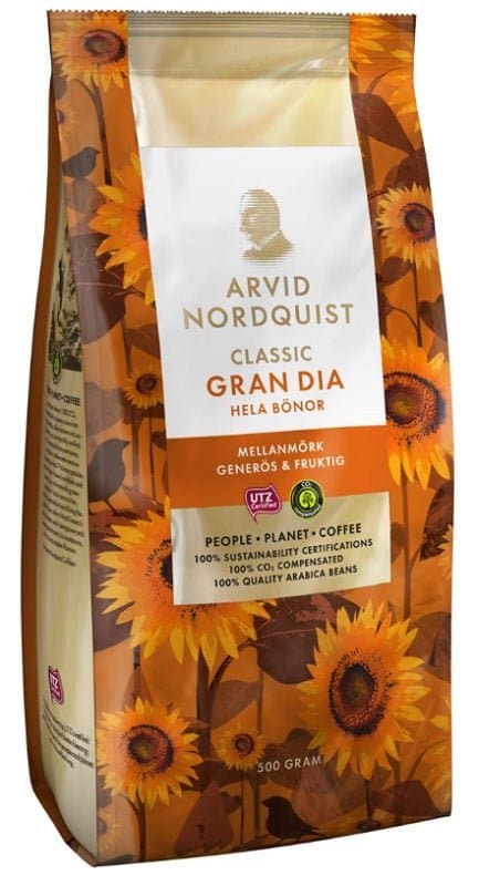 Gran Dia Coffee Beans 500g, 6-Pack - Scandinavian Goods