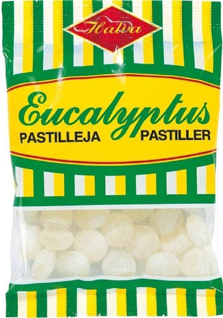 Halva Eucalyptus 100g, 16-Pack - Scandinavian Goods
