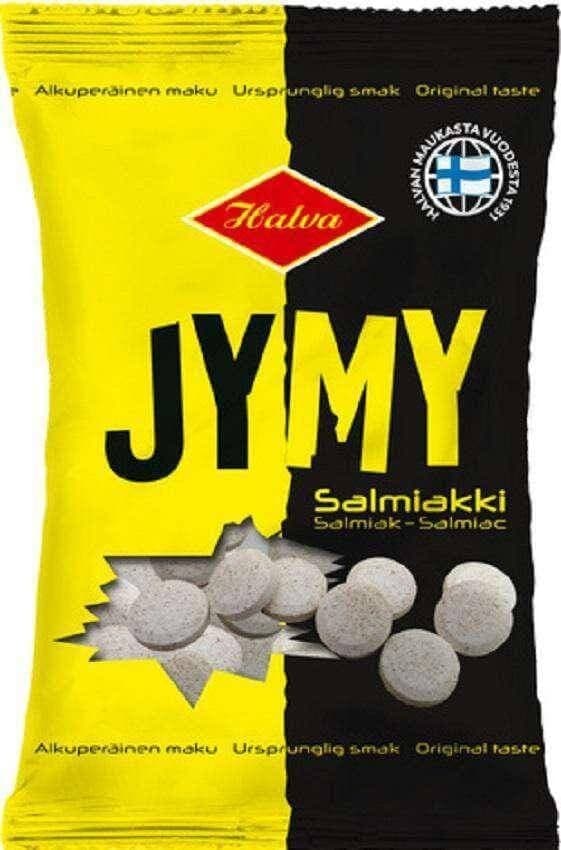 Halva Jymy Salmiakki 100g, 20-Pack - Scandinavian Goods