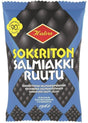 Halva Sokeriton Salmiakkiruutu 90g - Scandinavian Goods