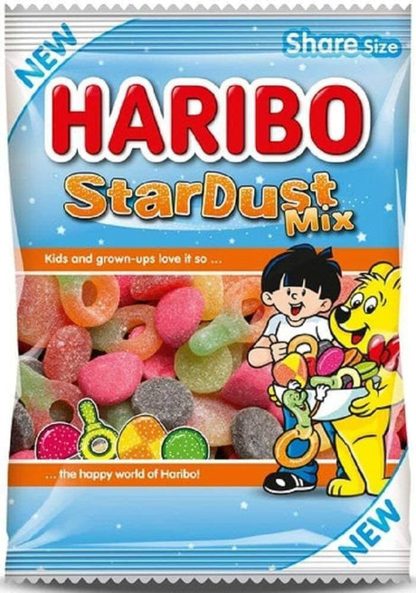 Haribo StarDust Mix 270g - Scandinavian Goods