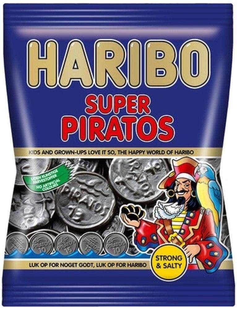 Haribo Super Piratos 120g, 16-Pack - Scandinavian Goods