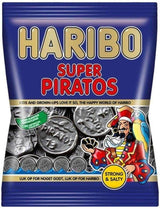 Haribo Super Piratos 120g, 16-Pack - Scandinavian Goods