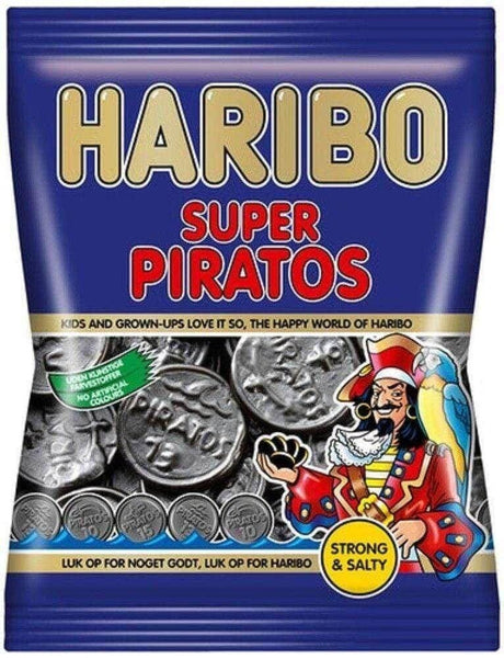 Haribo Super Piratos 120g - Scandinavian Goods