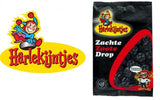 Harlekijntjes Sweet & Soft Licorice 225g - Scandinavian Goods