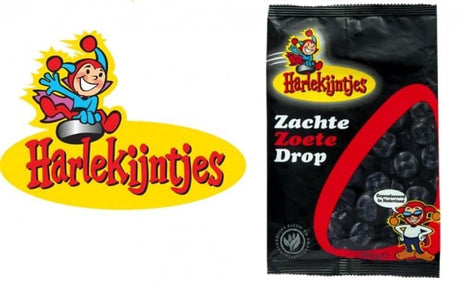 Harlekijntjes Sweet & Soft Licorice 225g - Scandinavian Goods