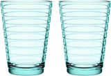 Iittala Aino Aalto tumbler 33 cl, water green, 2 pcs - Scandinavian Goods