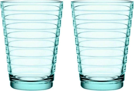 Iittala Aino Aalto tumbler 33 cl, water green, 2 pcs - Scandinavian Goods