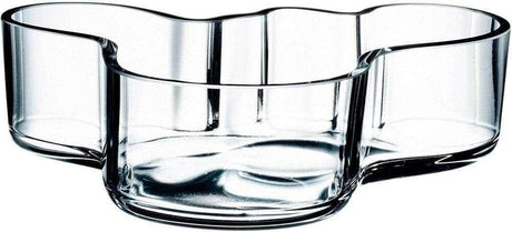 Iittala Alvar Aalto Collection bowl 50 x 195 mm, clear - Scandinavian Goods