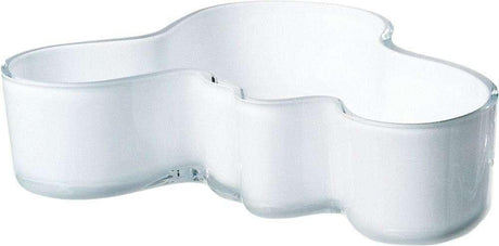 Iittala Alvar Aalto Collection bowl 50 x 195 mm, white - Scandinavian Goods