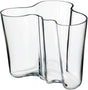 Iittala Alvar Aalto Collection vase 160 mm, clear - Scandinavian Goods