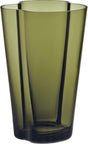 Iittala Alvar Aalto Collection Vase 220 mm, moss green - Scandinavian Goods