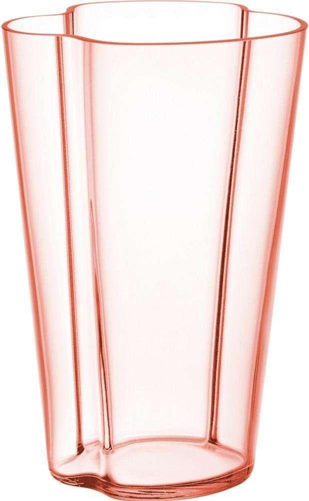 Iittala Alvar Aalto Collection Vase 220 mm, salmon pink - Scandinavian Goods