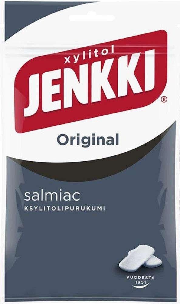 Jenkki Original Salmiac 100g, 10-Pack - Scandinavian Goods