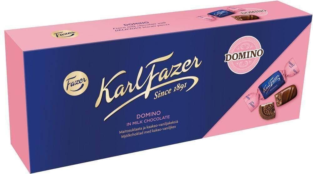 Karl Fazer Domino 270g - Scandinavian Goods