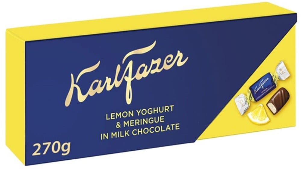 Karl Fazer Lemon & Meringue Yoghurt 270g - Scandinavian Goods
