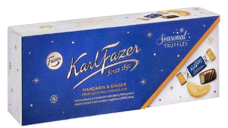 Karl Fazer Mandarin & Ginger Truffle 270g, 6-Pack - Scandinavian Goods
