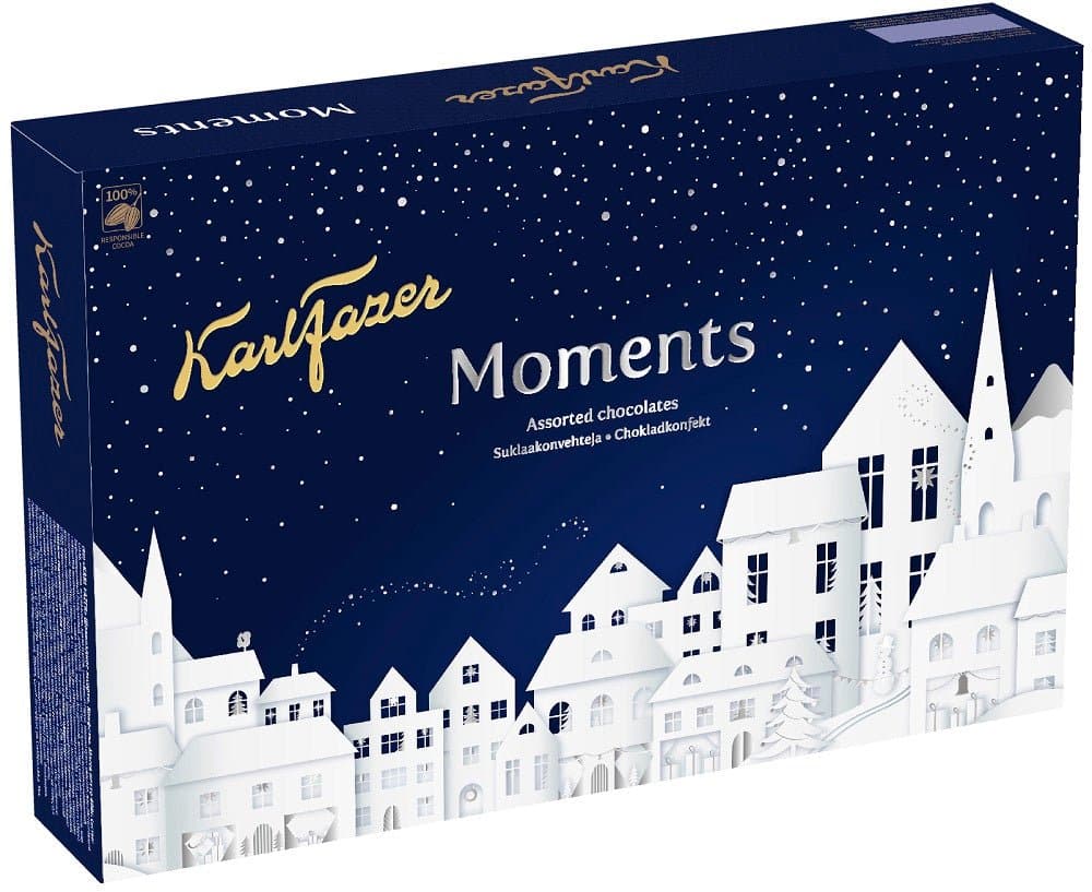 Karl Fazer Moments 400g - Scandinavian Goods