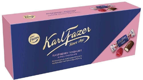 Karl Fazer Raspberry Yoghurt 270g, 6-Pack - Scandinavian Goods