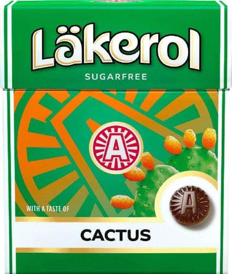 Läkerol Cactus 25g - Scandinavian Goods