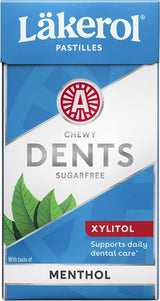 Läkerol Dents Menthol 36g, 24-Pack - Scandinavian Goods