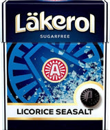 Läkerol Licorice Seasalt 25g, 24-Pack - Scandinavian Goods