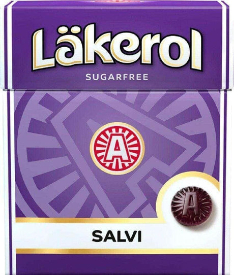 Läkerol Salvi 25g - Scandinavian Goods