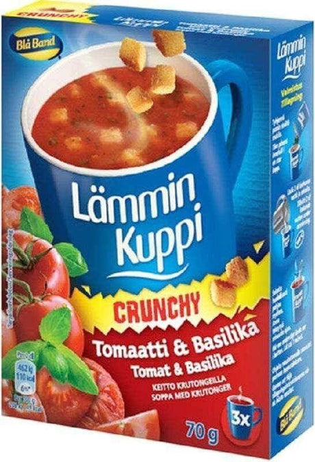 Lämmin Kuppi Crunchy Tomato & Basil Soup 70g - Scandinavian Goods