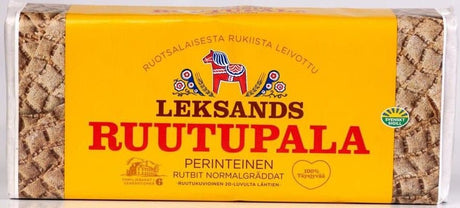 Leksands Knäckebröd Rutbit 400g - Scandinavian Goods