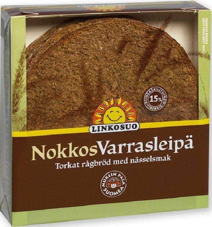 Linkosuo Nokkosvarrasleipä 500g - Scandinavian Goods