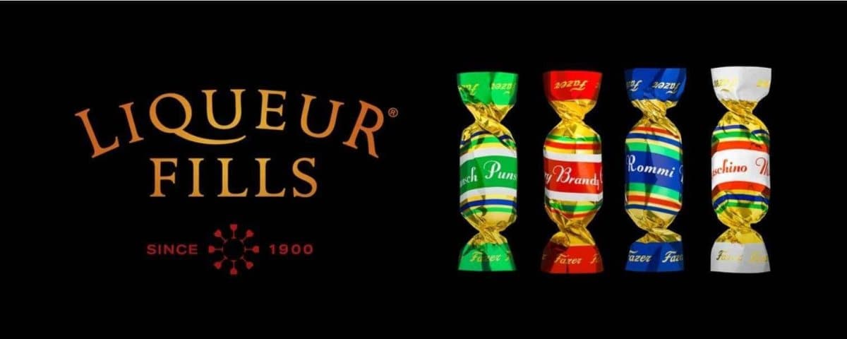 Liqueur Fills Chocolates 165g - Scandinavian Goods