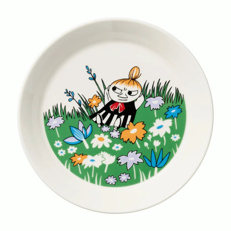 Little My Porcelain Plate 19cm - Scandinavian Goods