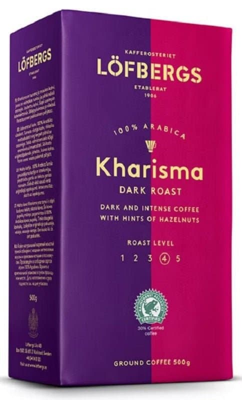 Löfbergs Kharisma 500g - Scandinavian Goods