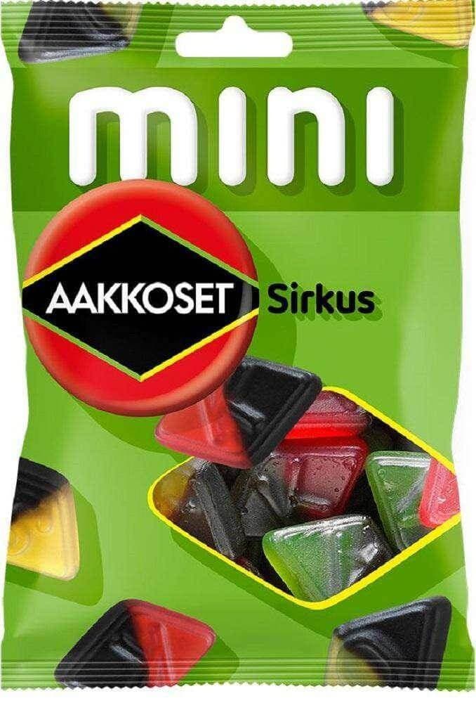 Malaco Aakkoset Sirkus 120g - Scandinavian Goods