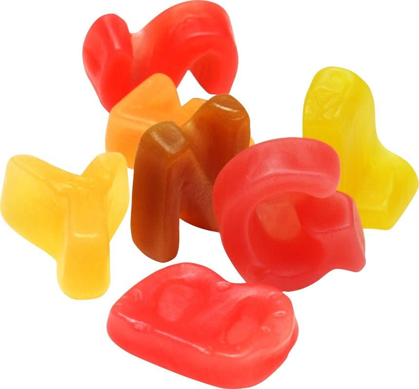 Malaco ABC 200g - Scandinavian Goods