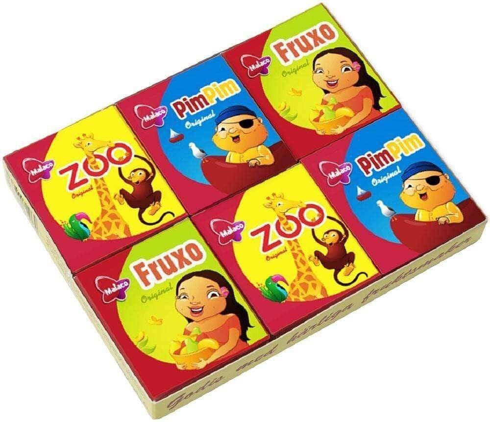 Malaco Children's Fruit Pastilles 120g - Scandinavian Goods
