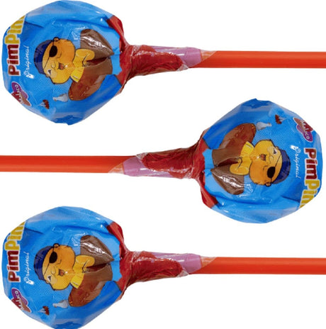 Malaco PimPim Fruit Lollipops 2,0 kg - Scandinavian Goods