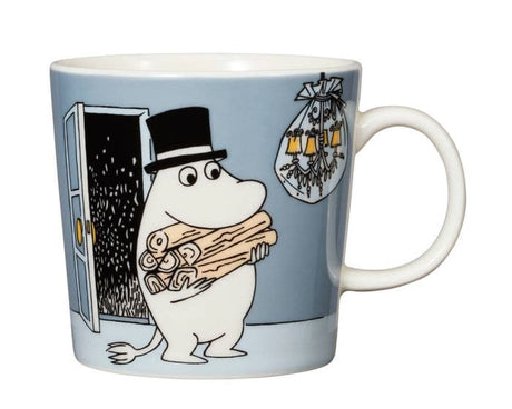 Moominpappa Grey 0,3L - Scandinavian Goods
