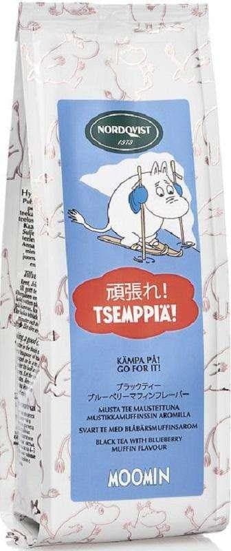 Nordqvist Moomin - Go For It! - Children's Black Tea Bag 80g, 12-Pack - Scandinavian Goods